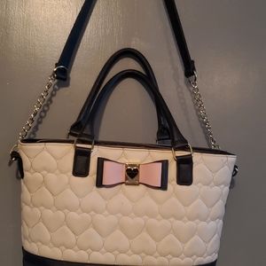 Quilted Heart Tote